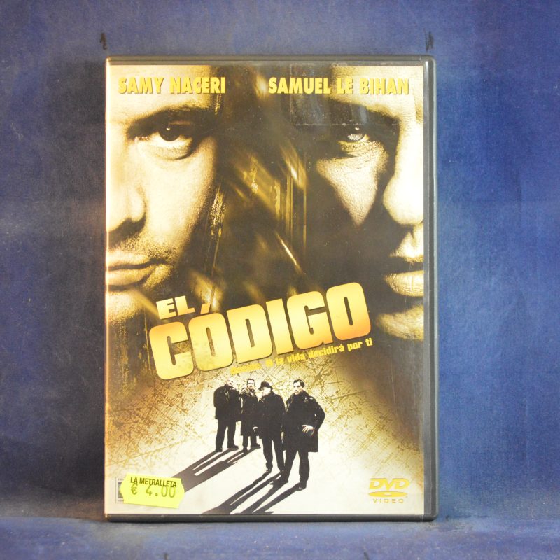 EL CÓDIGO - DVD