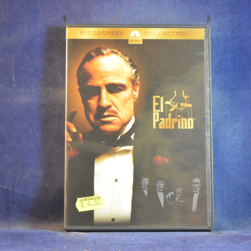 EL PADRINO - DVD
