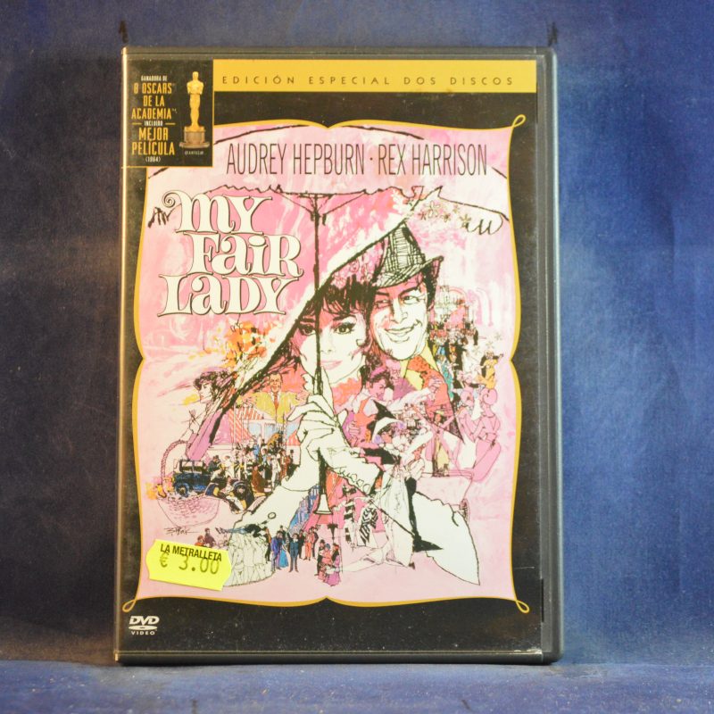 MY FAIR LADY - 2 DVD