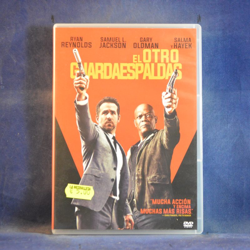 EL OTRO GUARDAESPALDA - DVD