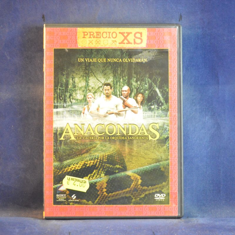 ANACONDAS - DVD