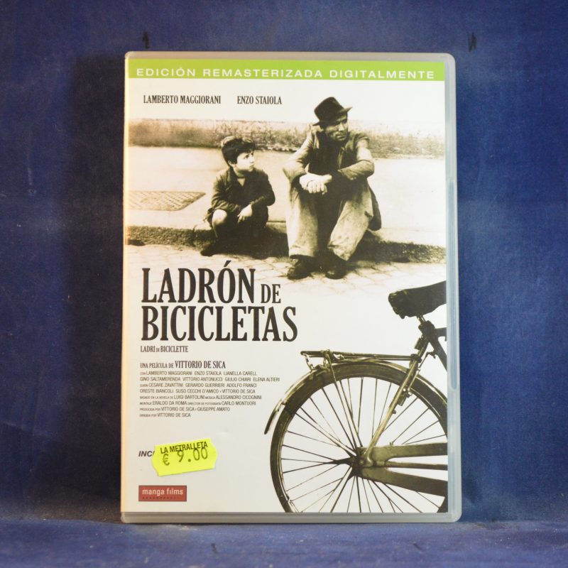 LADRÓN DE BICICLETAS - DVD