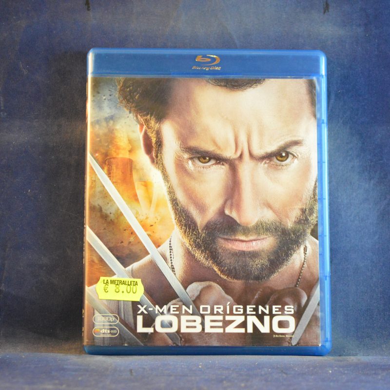 X-MEN ORÍGENES LOBEZNO - BLU-RAY
