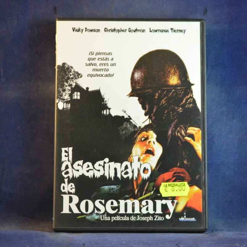 EL ASESINATO DE ROSEMARY - DVD