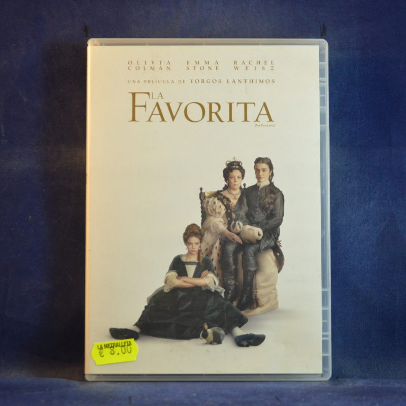 LA FAVORITA - DVD
