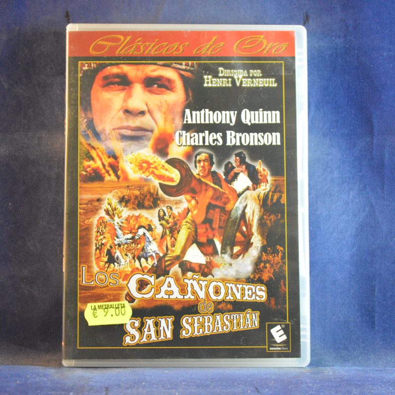 LOS CAÑONES DE SAN SEBASTIÁN - DVD