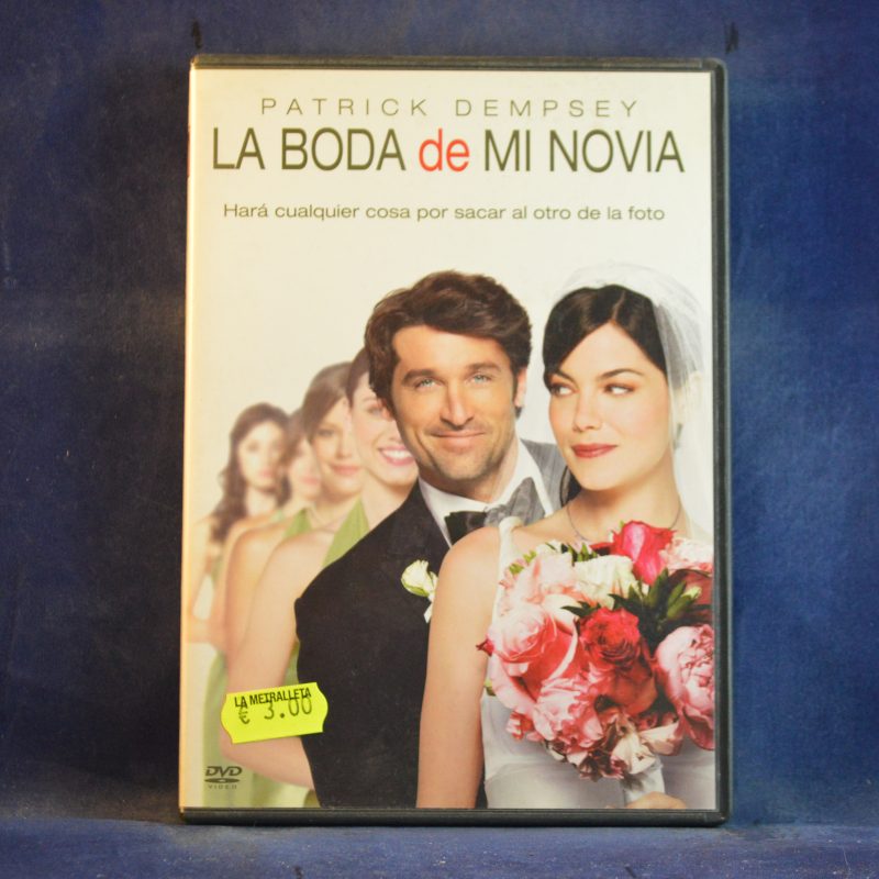 LA BODA DE MI NOVIA - DVD