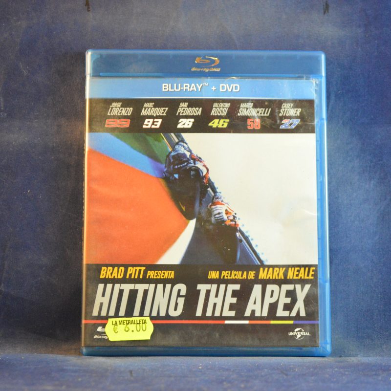 HITTING THE APEX - BLU-RAY + DVD