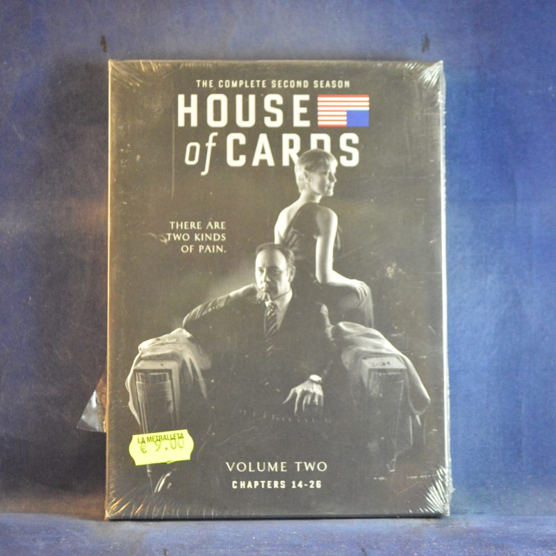 HOUSE OF CARDS - SEGUNDA TEMPORADA COMPLETA - VOLUMEN 2 - CAPÍTULOS: 14-26 - DVD