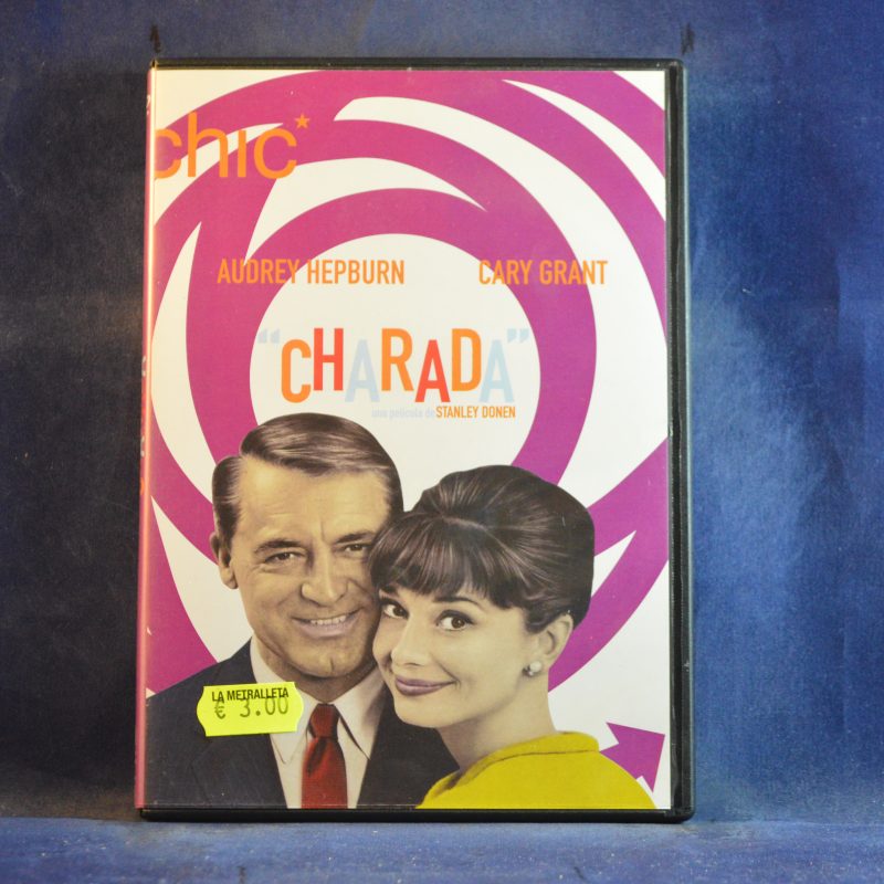 CHARADA - DVD