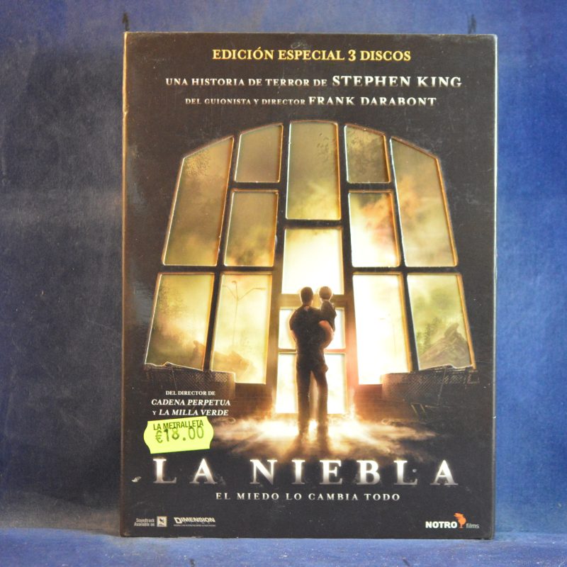 LA NIEBLA - 3 DVD