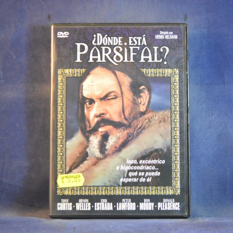 ¿ DÓNDE ESTÁ PARSIFAL ? - DVD
