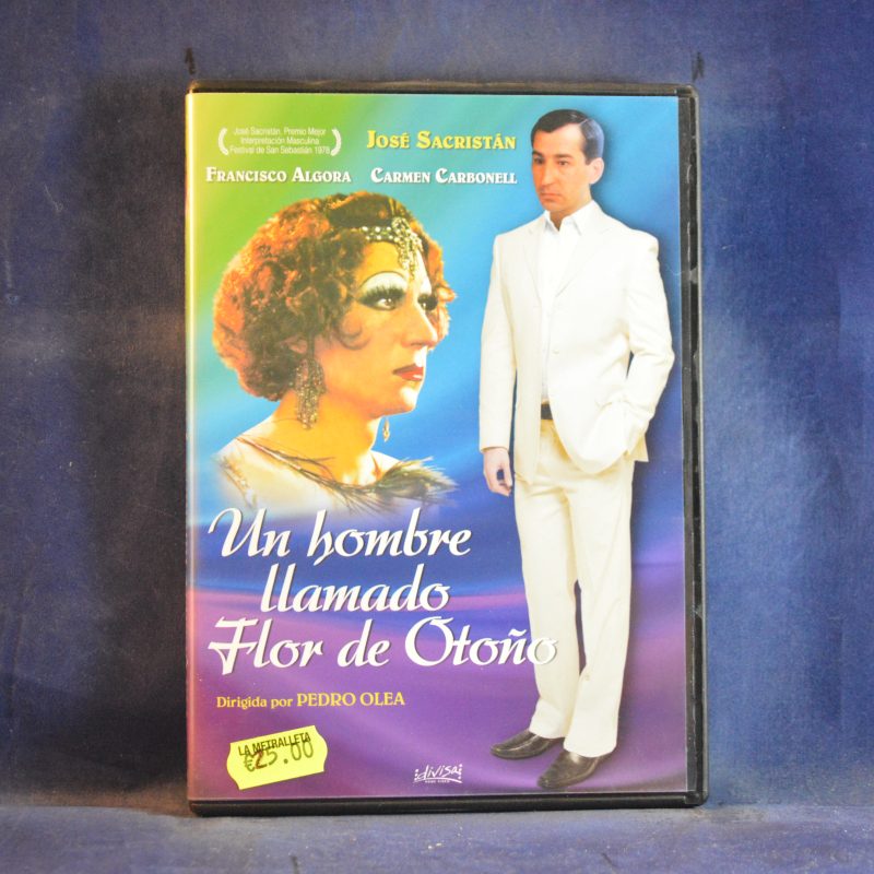 UN HOMBRE LLAMADO FLOR DE OTOÑO - DVD