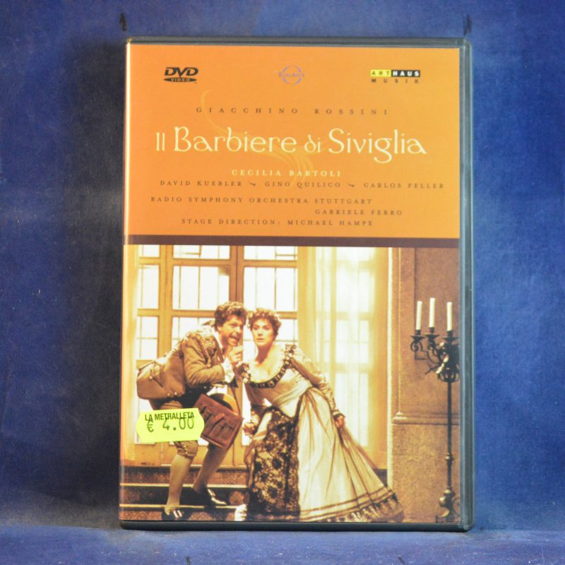 IL BARBIERE DI SIVIGLIA - DVD