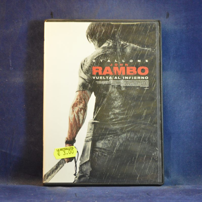 JOHN RAMBO - DVD