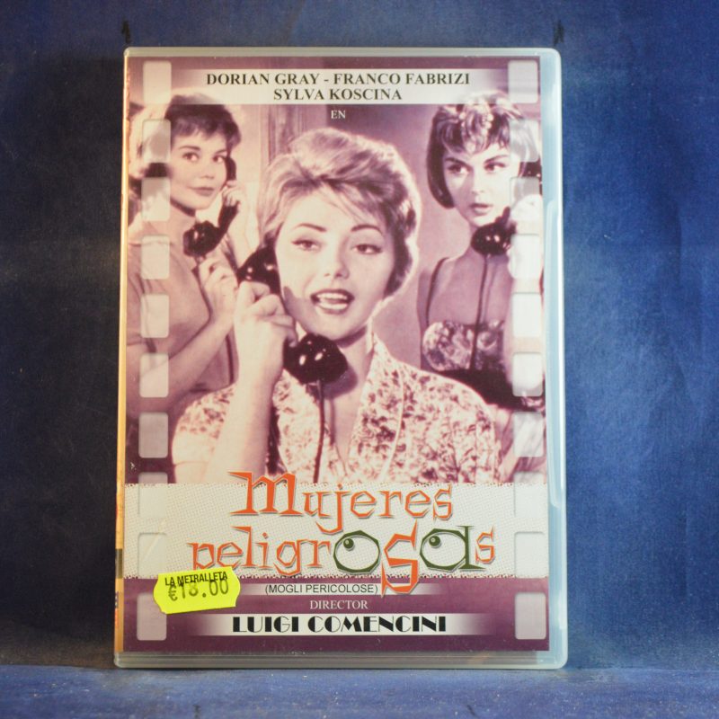 MUJERES PELIGROSAS - DVD