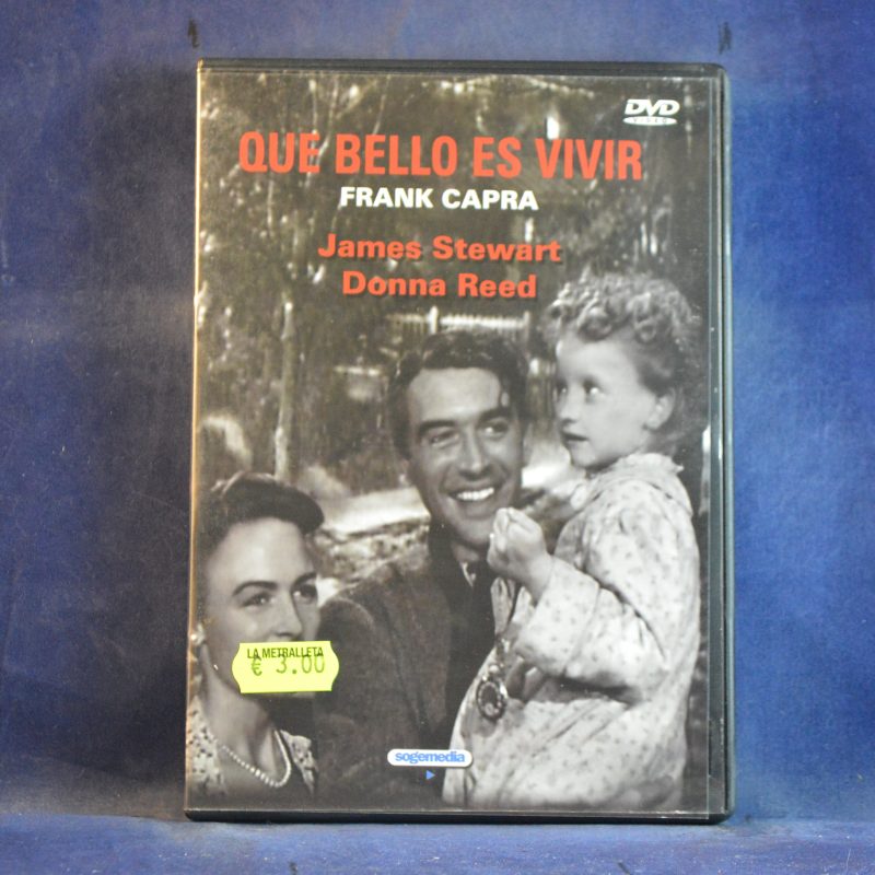 QUE BELLO ES VIVIR - DVD