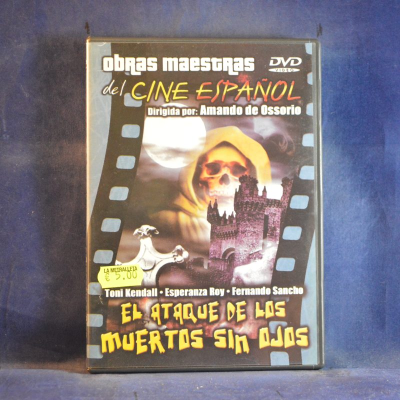 EL ATAQUE DE LOS MUERTOS SIN OJOS - DVD