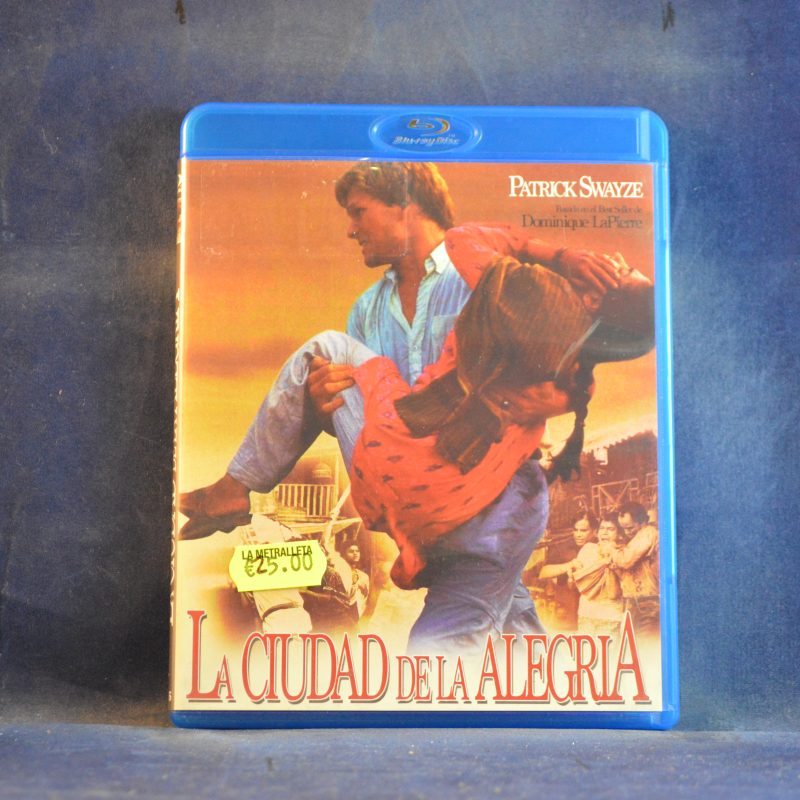 LA CIUDAD DE LA ALEGRIA - BLU-RAY