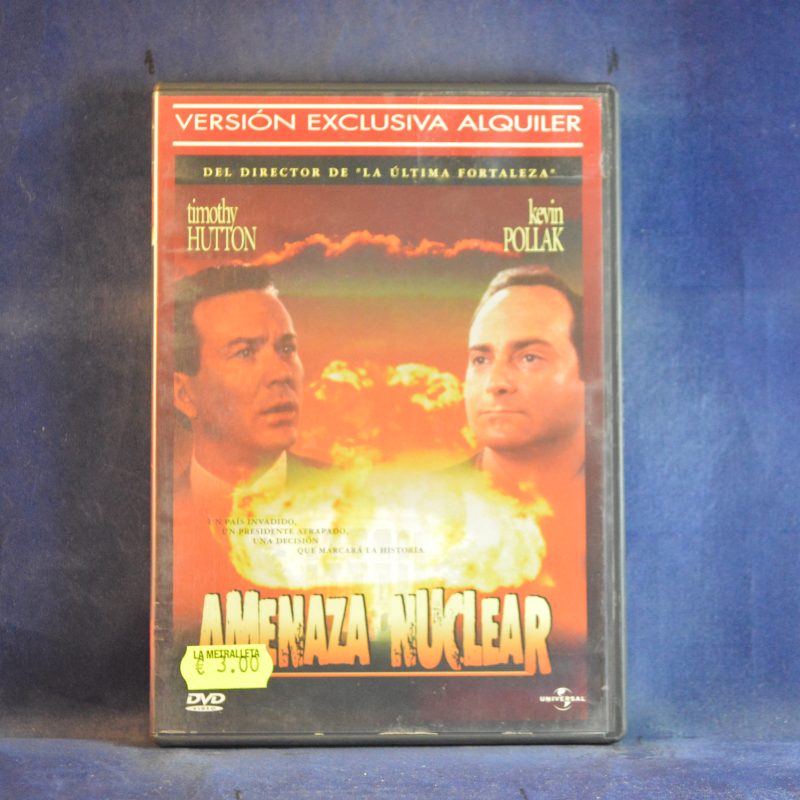AMENAZA NUCLEAR - DVD