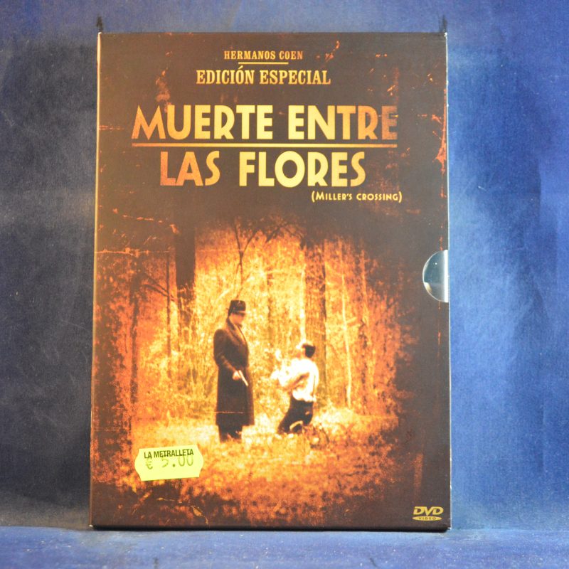 MUERTE ENTRE LAS FLORES - DVD