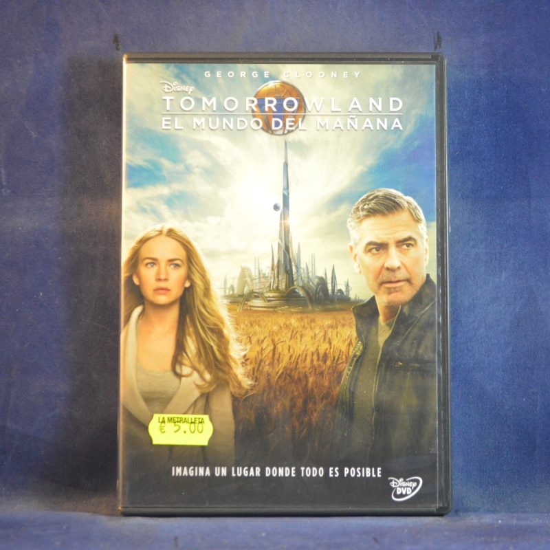 TOMORROWLAND : EL DÍA DE MAÑANA - DVD
