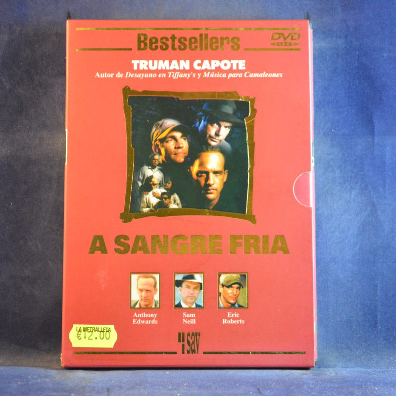 A SANGRE FRÍA - DVD