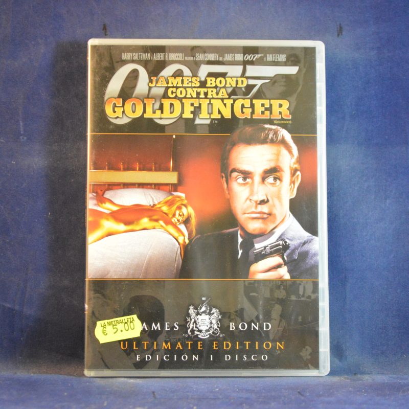 JAMES BOND CONTRA GOLDFINGER - DVD