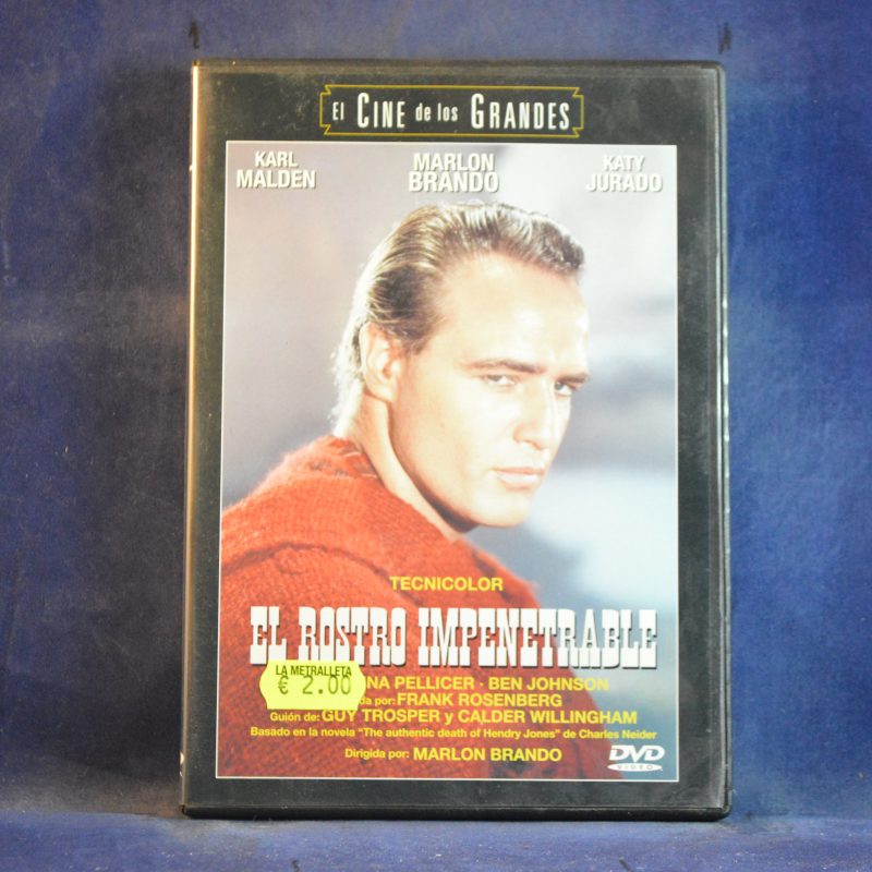 EL ROSTRO IMPENETRABLE - DVD