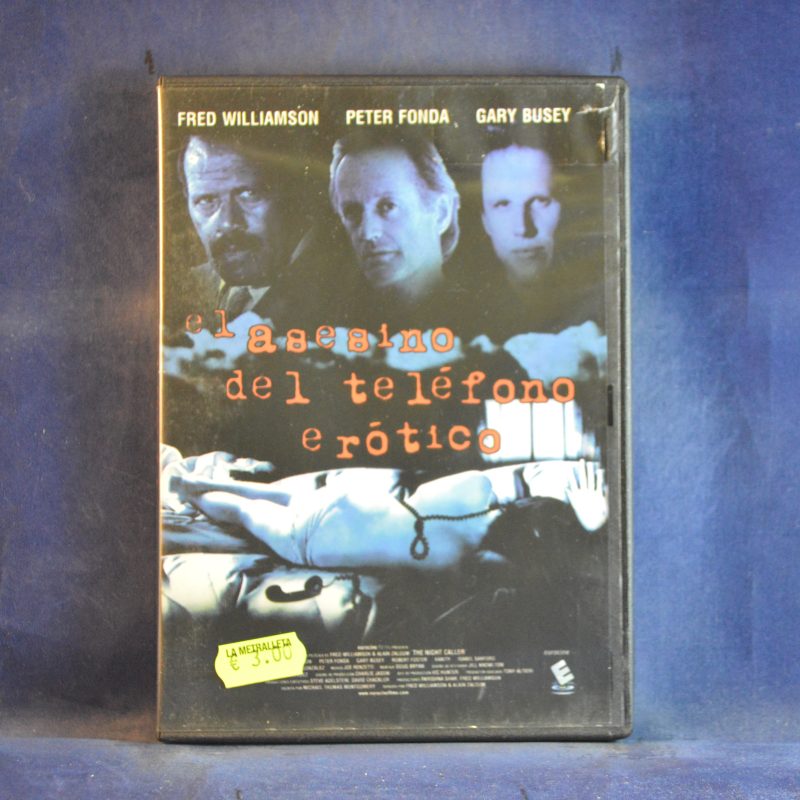 EL ASESINO DEL TELÉFONO ERÓTICO - DVD