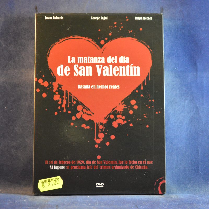 LA MATANZA DE DÍA DE SAN VALENTÍN - DVD