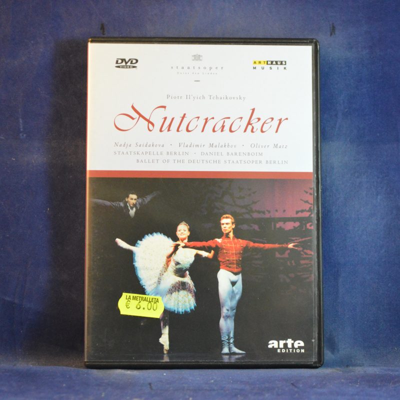 NUTCRACKER - DVD MUSICAL