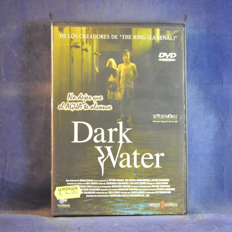 DARK WATER - DVD