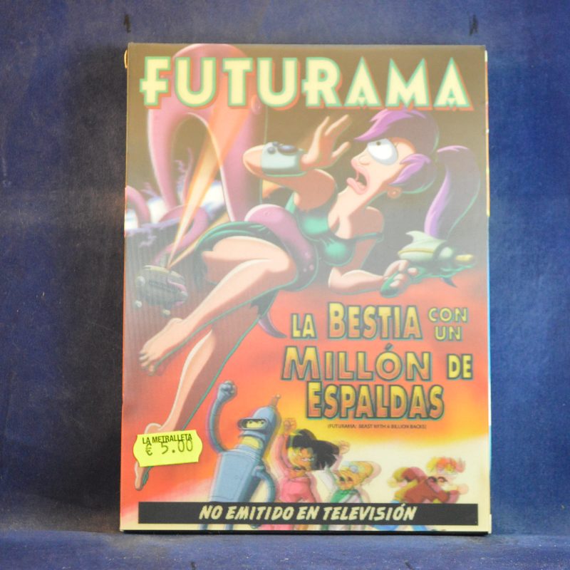 LA BESTIA CON UN MILLÓN DE ESPALDAS - DVD
