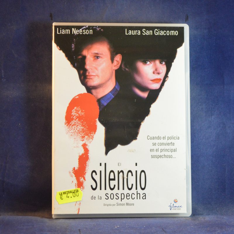 EL SILENCIO DE LA SOSPECHA - DVD