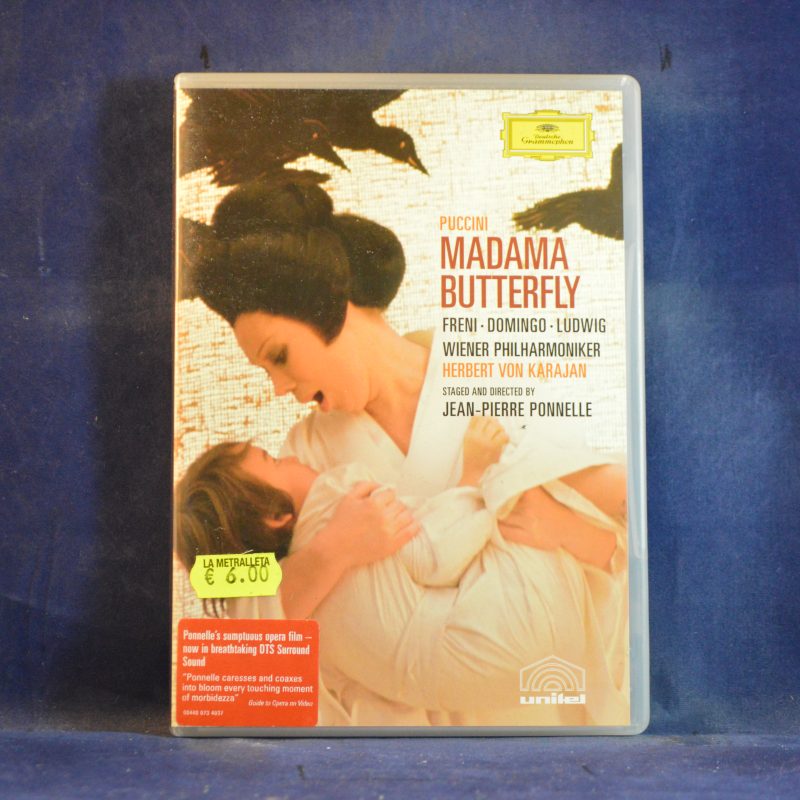 MADAMA BUTTERFLY - DVD