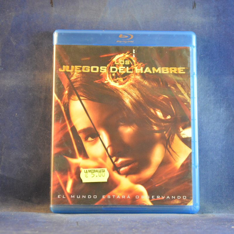 LOS JUEGOS DEL HAMBRE - BLU-RAY