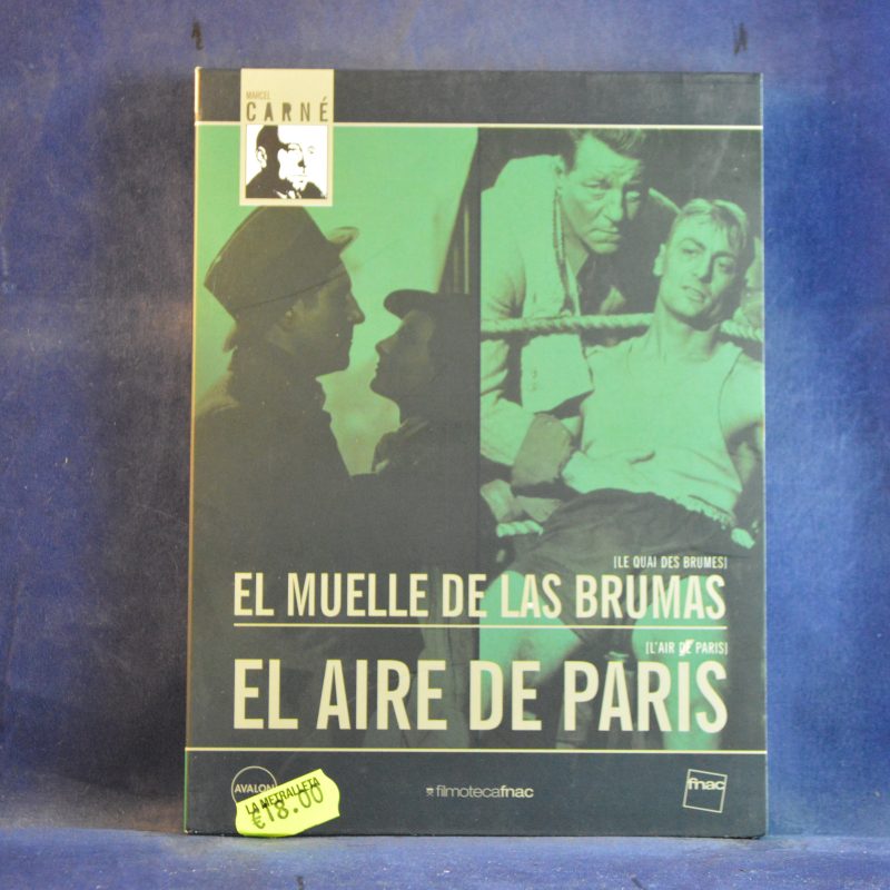 EL MUELLE DE LAS BRUMAS / EL AIRE DE PARÍS - 2 DVD