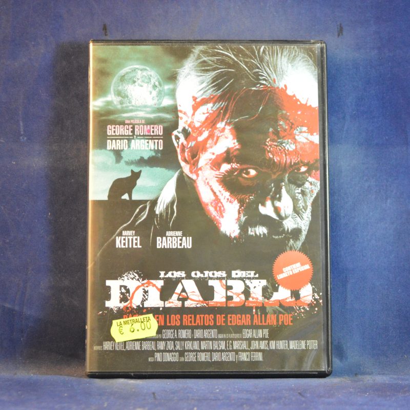 LOS OJOS DEL DIABLO - DVD