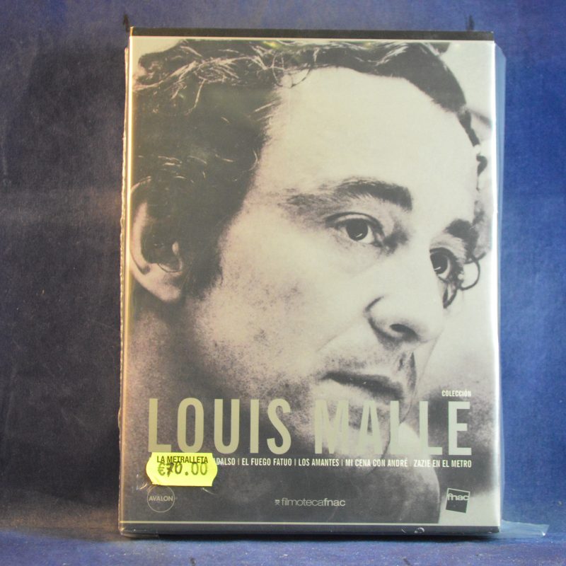LOUIS MALLE: ASCENSOR PARA EL CADALSO / EL FUEGO FATUO / LOS AMANTES / LOS AMANTES - EXTRAS / MI CENA CON ANDRÉ / ZAZIE EN EL METRO - 6 DVD