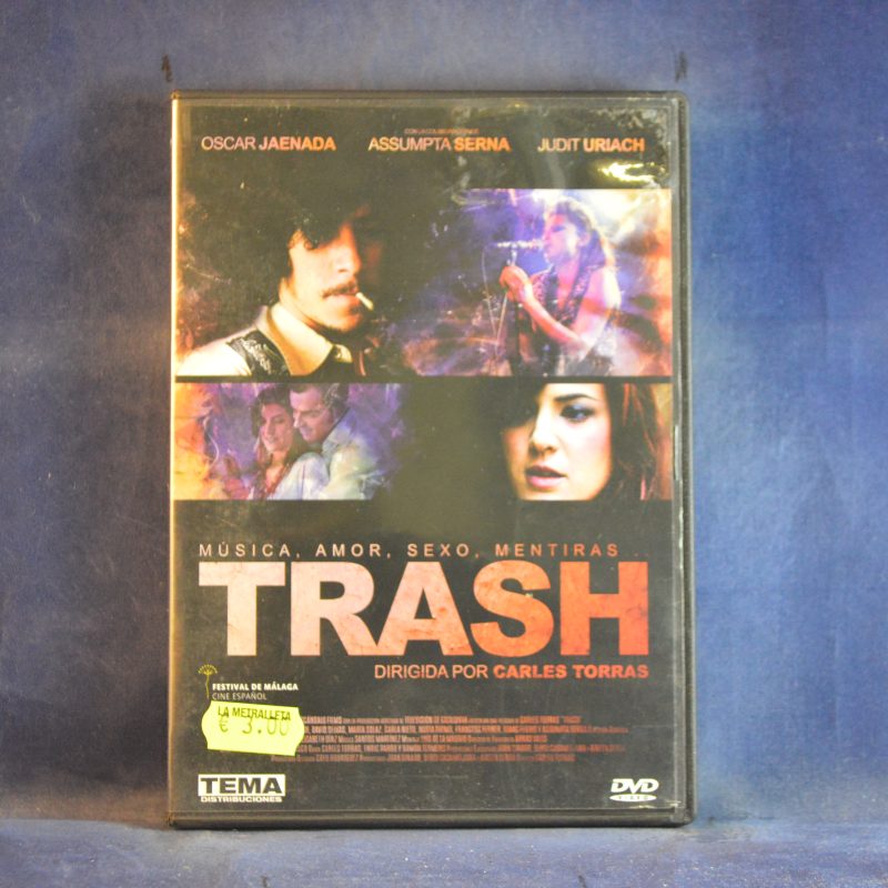TRASH - DVD