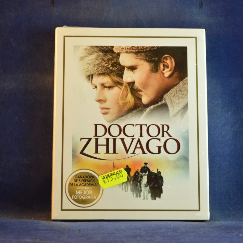 DOCTOR ZHIVAGO - BLU-RAY