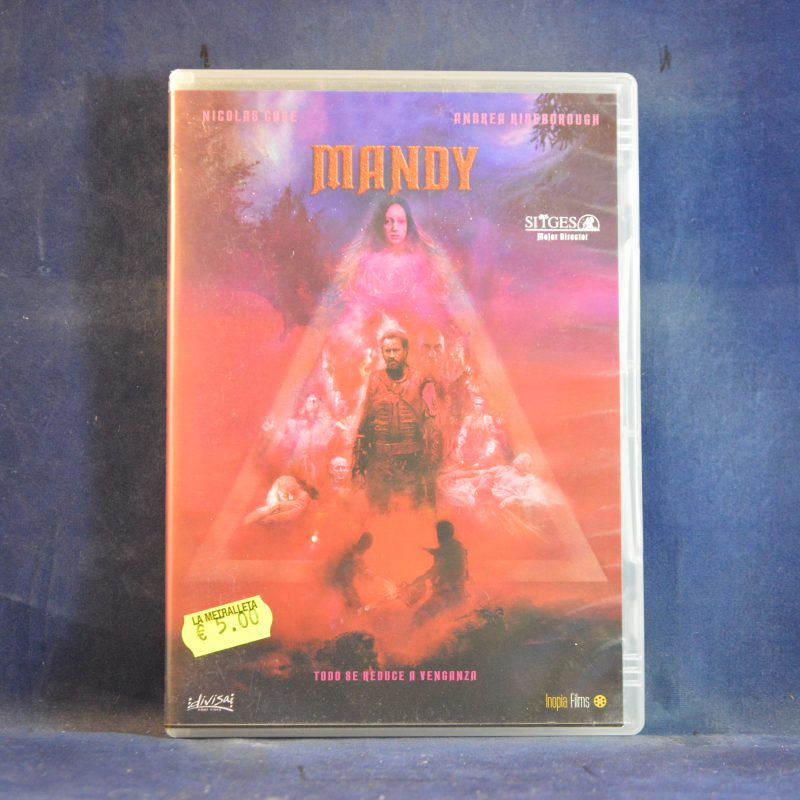 MANDY - DVD