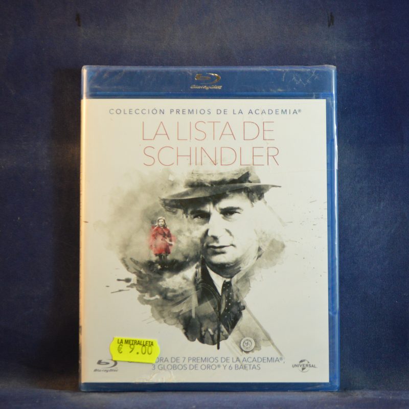 LA LISTA DE SCHINDLER - BLU-RAY