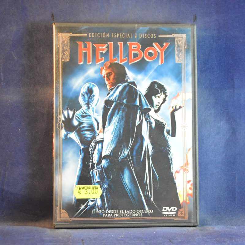 HELLBOY - 2 DVD