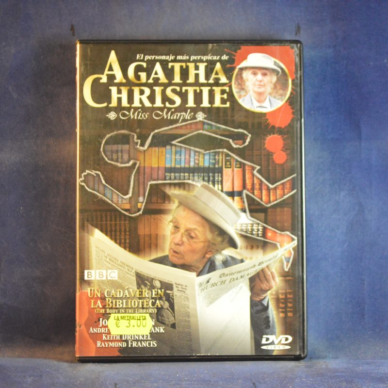 AGATHA CHRISTIE: UN CÁDAVER EN LA BIBLIOTECA - DVD