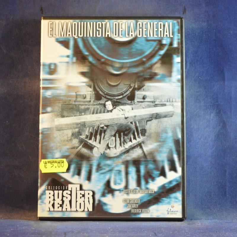 EL MAQUINISTA DE LA GENERAL - DVD