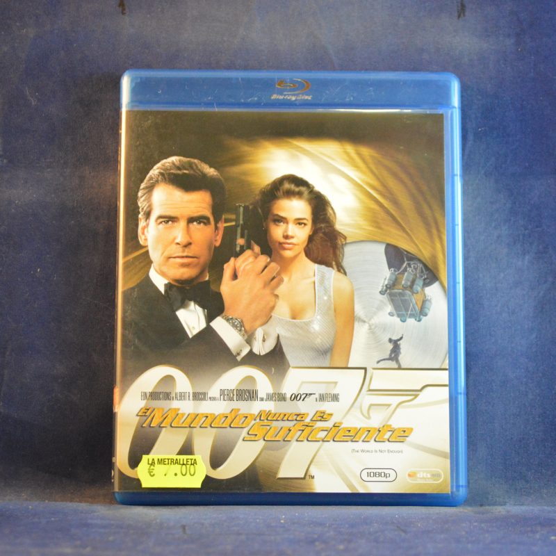 007: EL MUNDO NUNCA ES SUFICIENTE - BLU-RAY