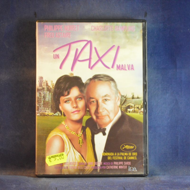 UN TAXI MALVA - DVD