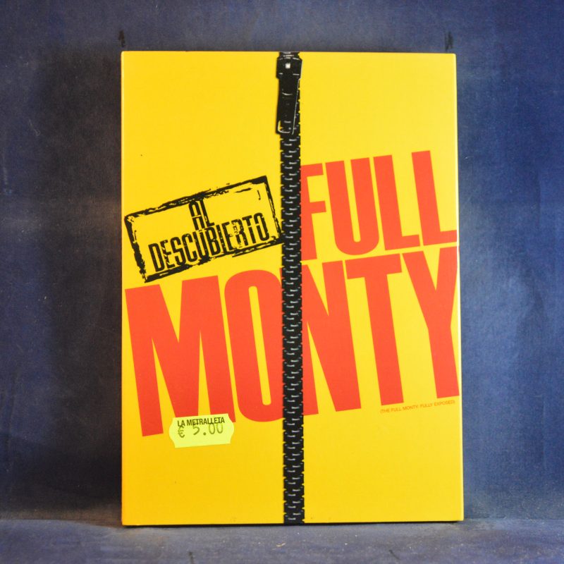 FULL MONTY AL DESCUBIERTO - 2 DVD